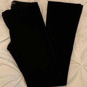 Express Columnist Black Pants in 00S